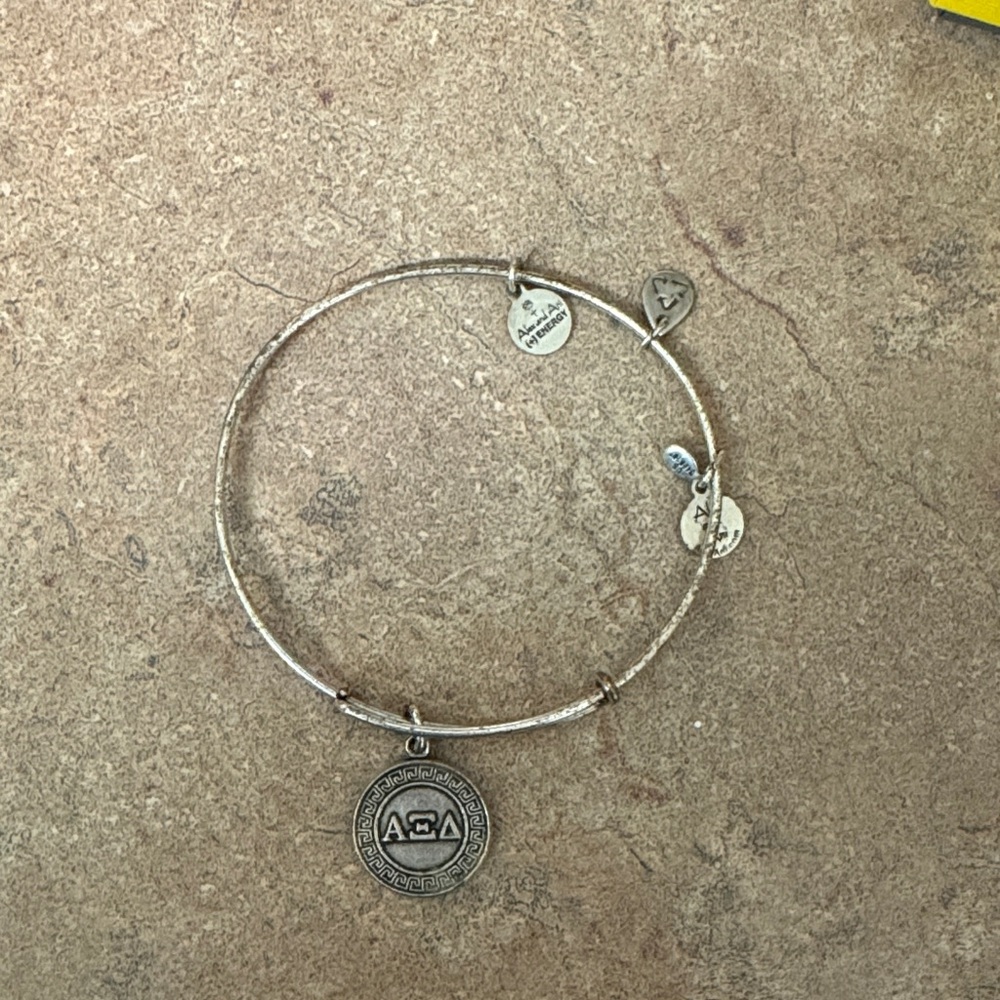 Alpha Xi Delta Alex and Ani bracelet